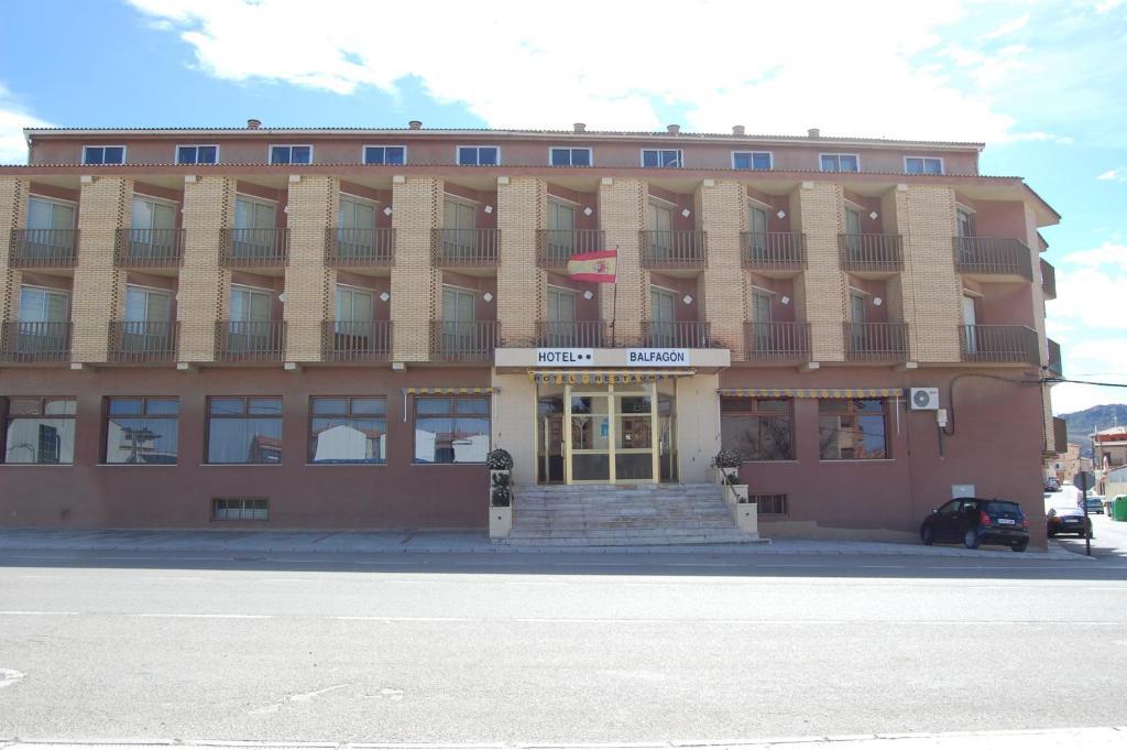 Hotel Balfagon Calanda Eksteriør billede